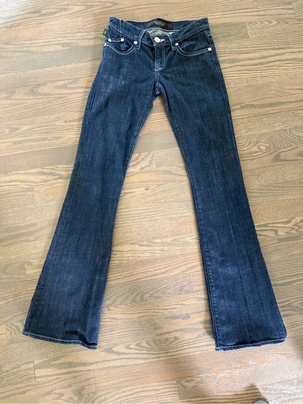 Rock & Republic Dark Blue Flare Jeans